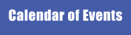 Calendar of Events
